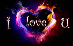 Desktop I Love You Wallpaper