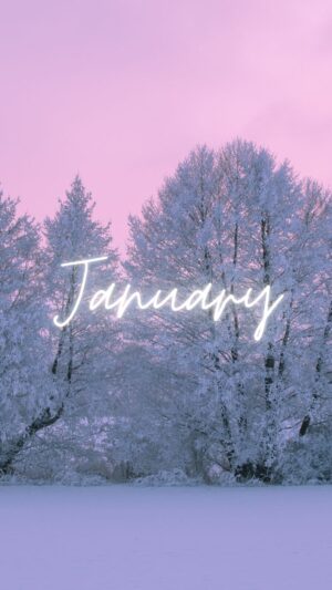 January Wallpaper