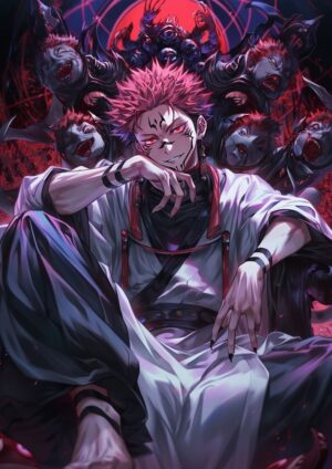 Jujutsu Kaisen Background