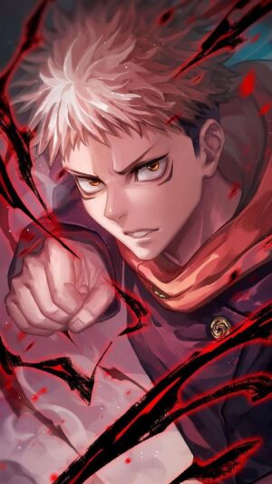 4K Jujutsu Kaisen Wallpaper