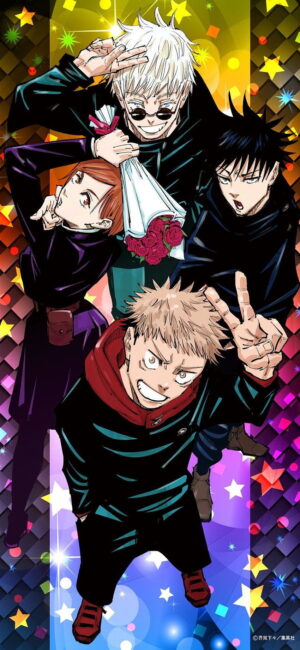 4K Jujutsu Kaisen Wallpaper