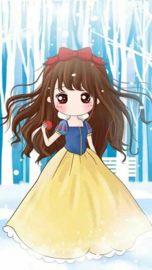 HD Kawaii Girl Wallpaper