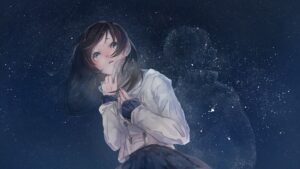 Desktop Kawaii Girl Wallpaper