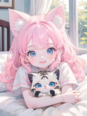 Kawaii Girl Wallpaper