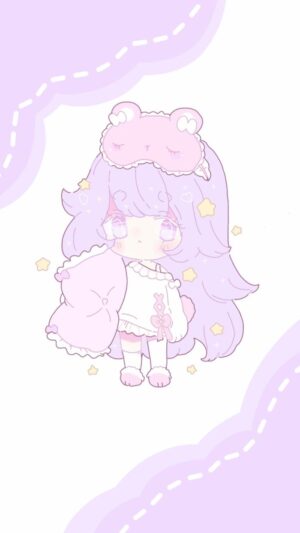 Kawaii Girl Wallpaper