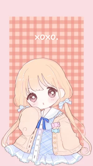 Kawaii Girl Wallpaper