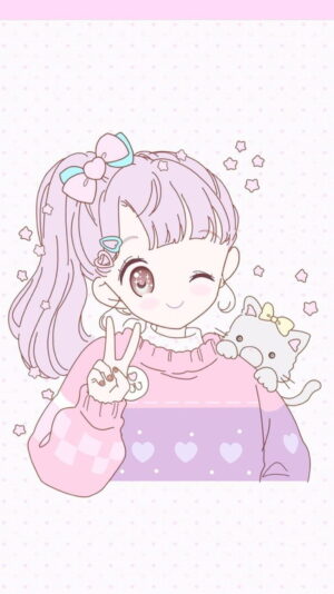 Kawaii Girl Wallpaper