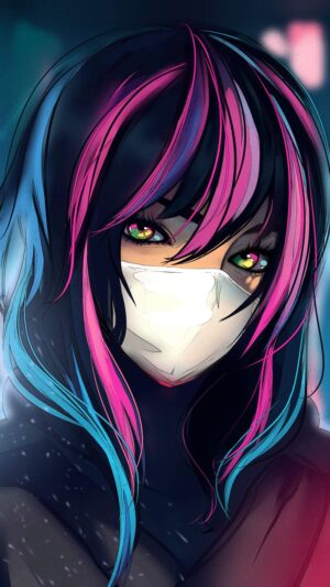 Kawaii Girl Background