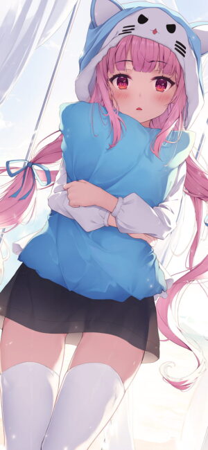 4K Kawaii Girl Wallpaper