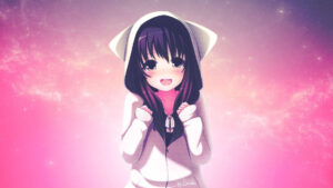 Desktop Kawaii Girl Wallpaper