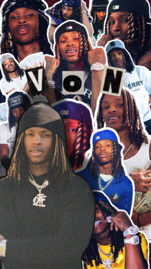 4K King Von Wallpaper 