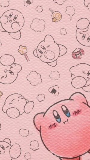 4K Kirby Wallpaper