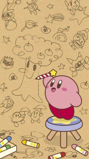 4K Kirby Wallpaper