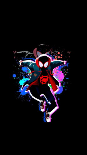 Desktop Miles Morales Wallpaper