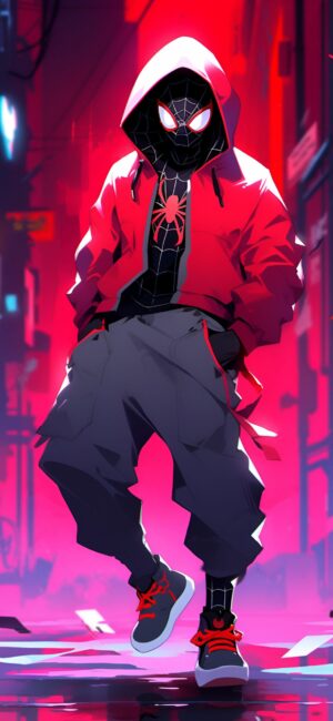 Miles Morales Background