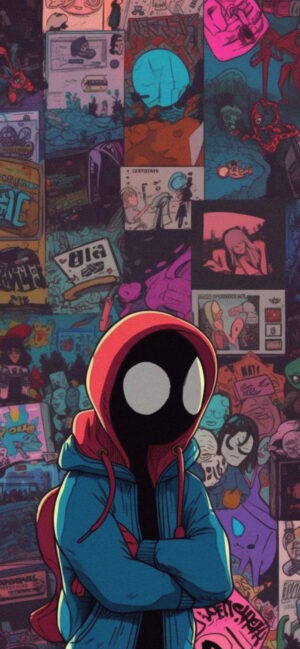 HD Miles Morales Wallpaper