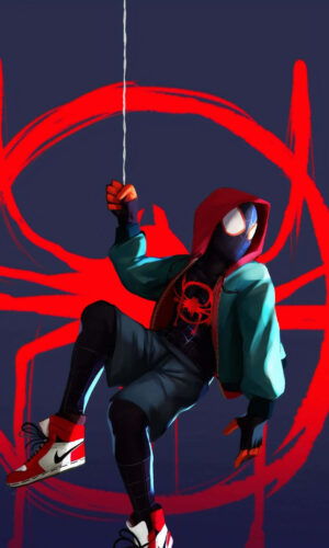 Desktop Miles Morales Wallpaper