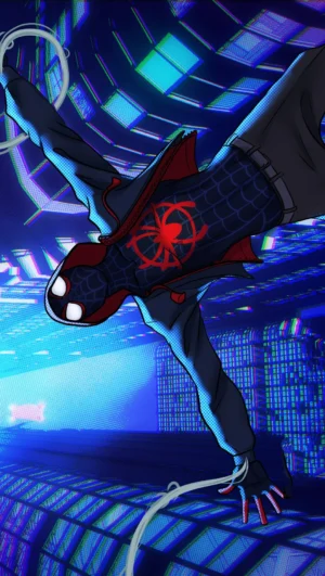 4K Miles Morales Wallpaper