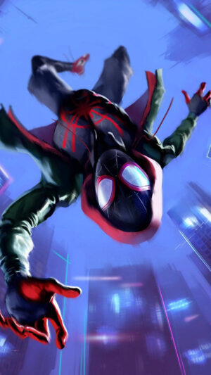 Miles Morales Background