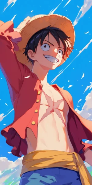 Monkey D. Luffy Wallpaper