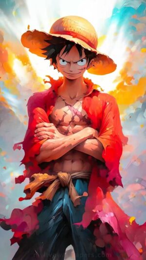Monkey D. Luffy Background