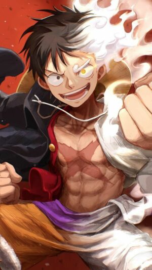 4K Monkey D. Luffy Wallpaper