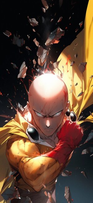 HD One-Punch Man Wallpaper