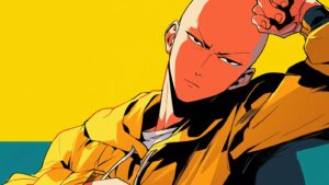 Desktop One-Punch Man Wallpaper