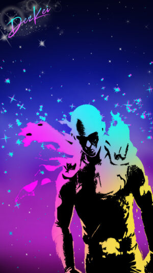 4K One-Punch Man Wallpaper