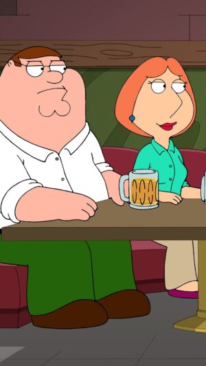 4K Peter Griffin Wallpaper