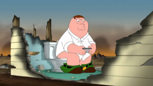 Desktop Peter Griffin Wallpaper