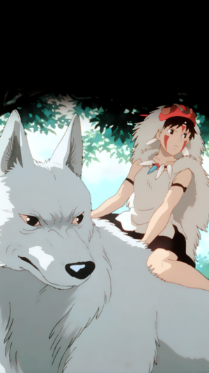 HD Princess Mononoke Wallpaper