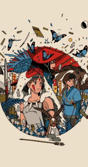 Princess Mononoke Background