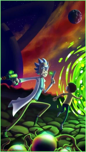 Rick And Morty Wallpaper