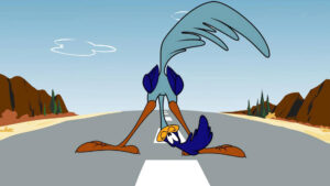 Desktop Roadrunner Wallpaper