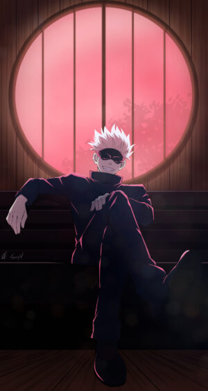 4K Satoru Gojo Wallpaper 