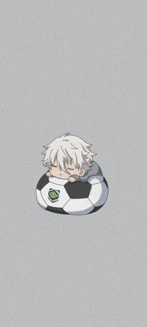 4K Seishiro Nagi Wallpaper