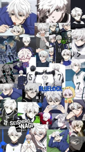 4K Seishiro Nagi Wallpaper 