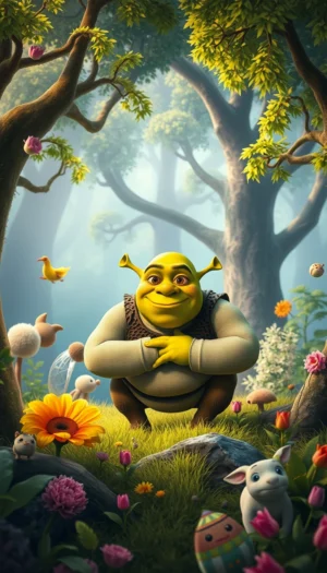 Shrek Background