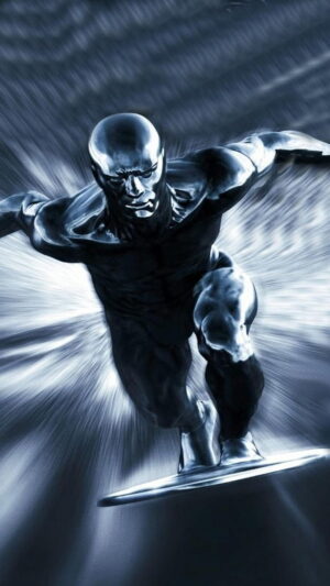 Silver Surfer Wallpaper
