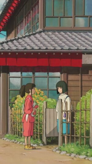 4K Spirited Away Wallpaper