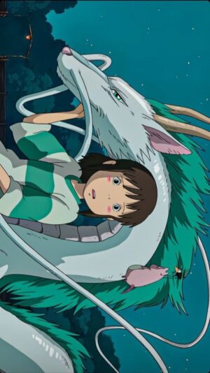 4K Spirited Away Wallpaper
