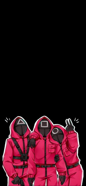Squid Game Background