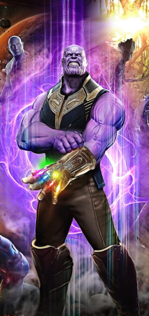 HD Thanos Wallpaper 