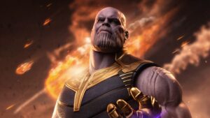 Desktop Thanos Wallpaper 