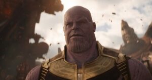 Desktop Thanos Wallpaper 
