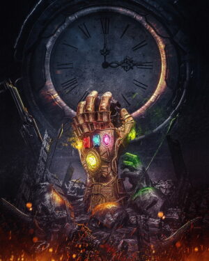 Thanos Background 