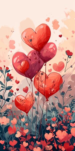 4K Valentine’s Day Wallpaper