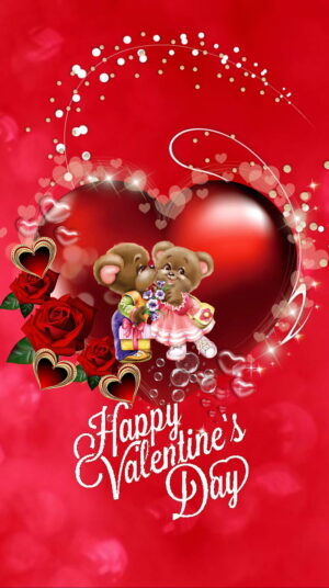 Valentine’s Day Background