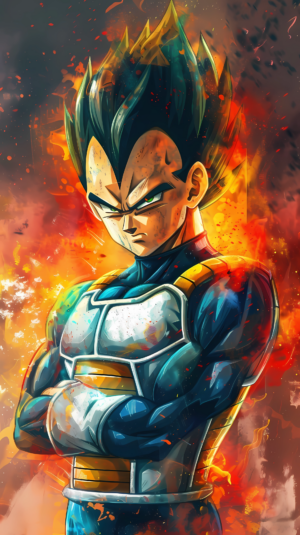 HD Vegeta Wallpaper
